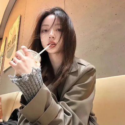 女孩不微笑